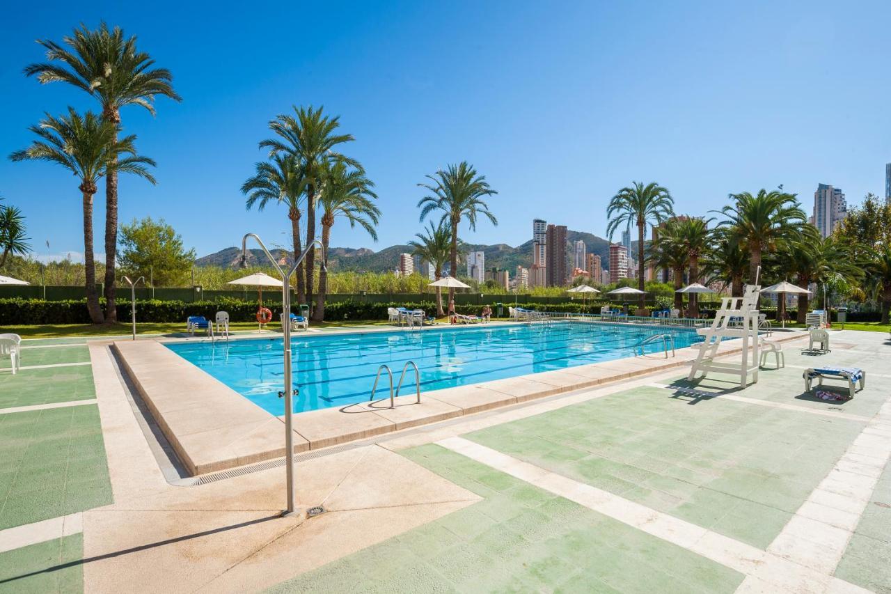 Hotel Caballo De Oro Бенидорм Екстериор снимка