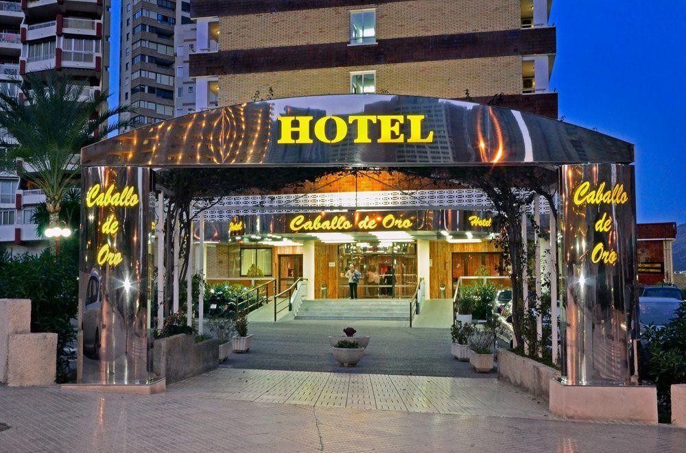 Hotel Caballo De Oro Бенидорм Екстериор снимка