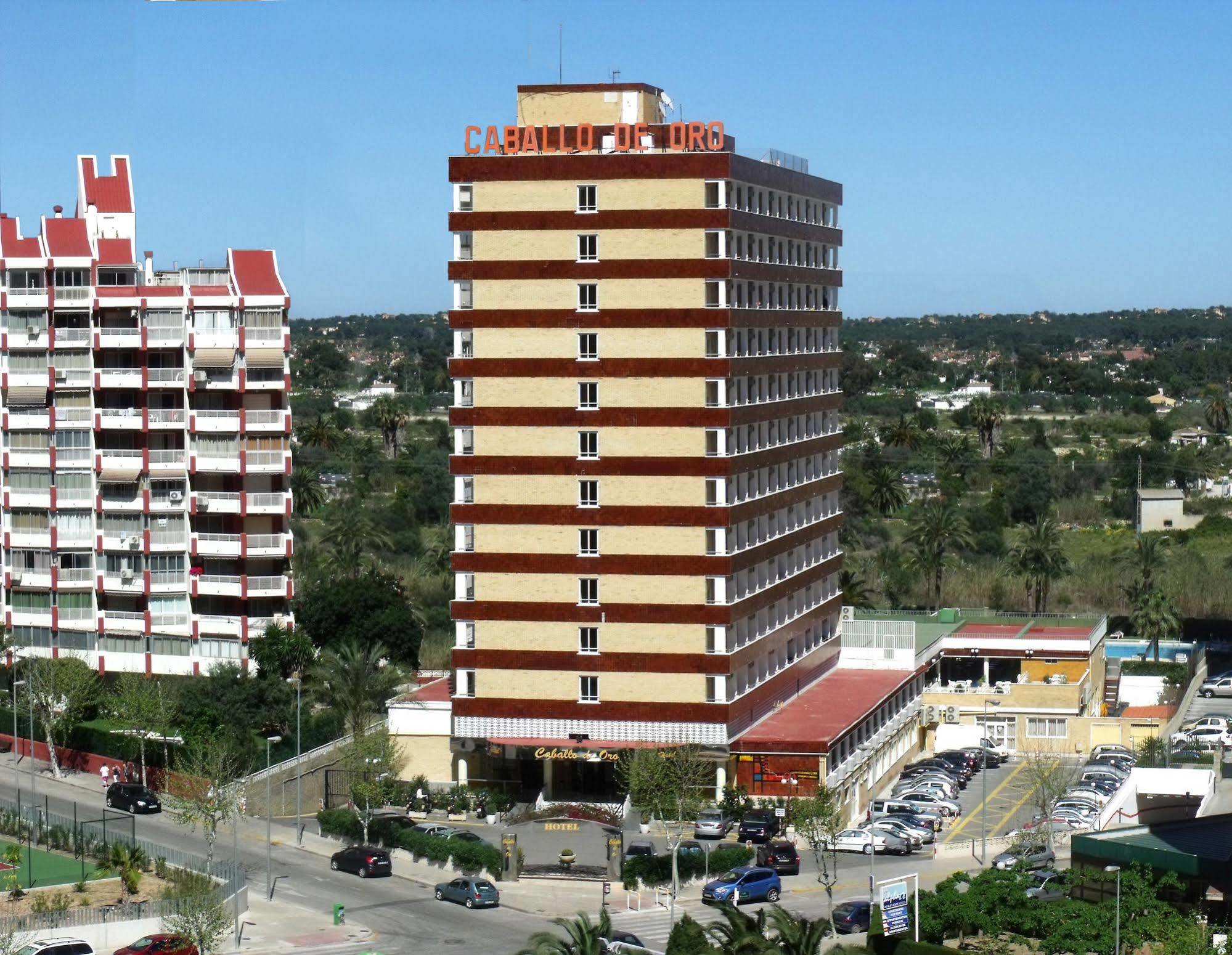 Hotel Caballo De Oro Бенидорм Екстериор снимка